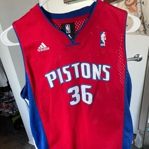 Pistons Jersey Wallace